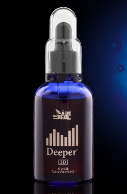 Deeper3Dは薄毛治療レベルの発毛効果！成長因子+キャピキシル+リデンシルの発毛力